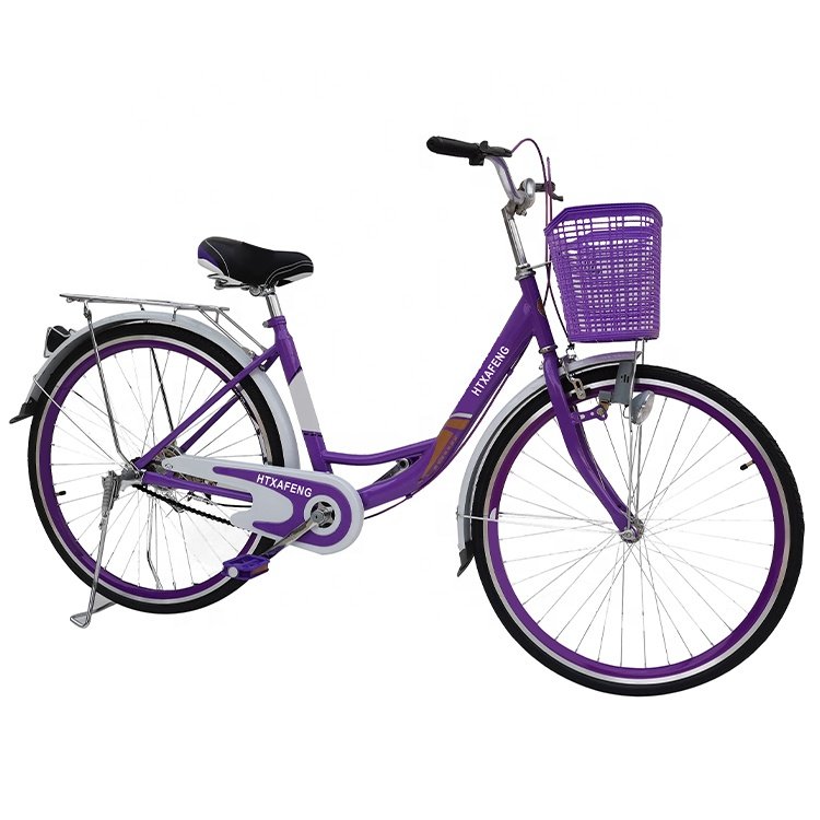 Factory Wholesale City Bicycle 26" Adult Bike Cheap Bicycles Women Bike City Bike for Lady